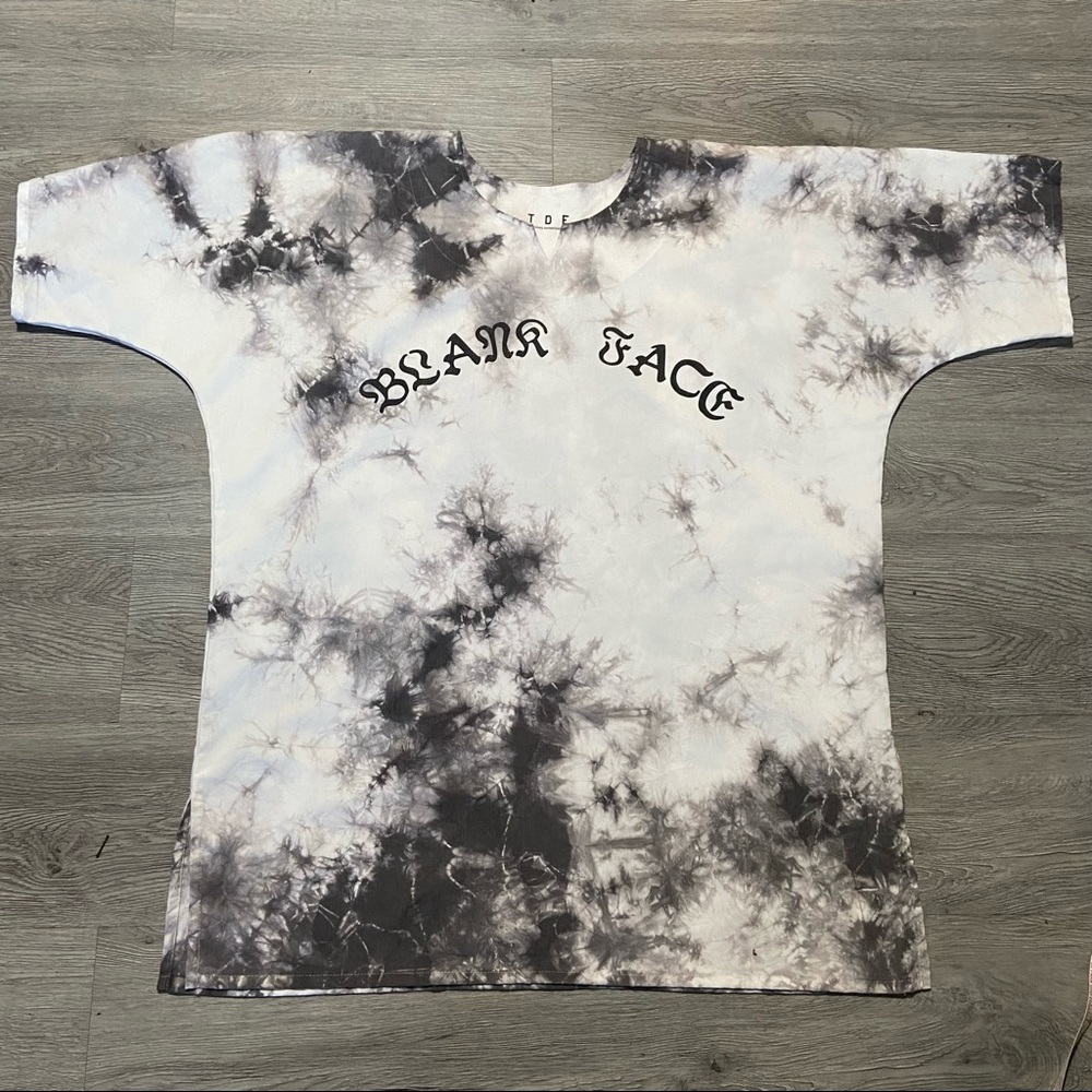 TDE School Boy Q Blank Face Tour Dashiki Shirt 2XL